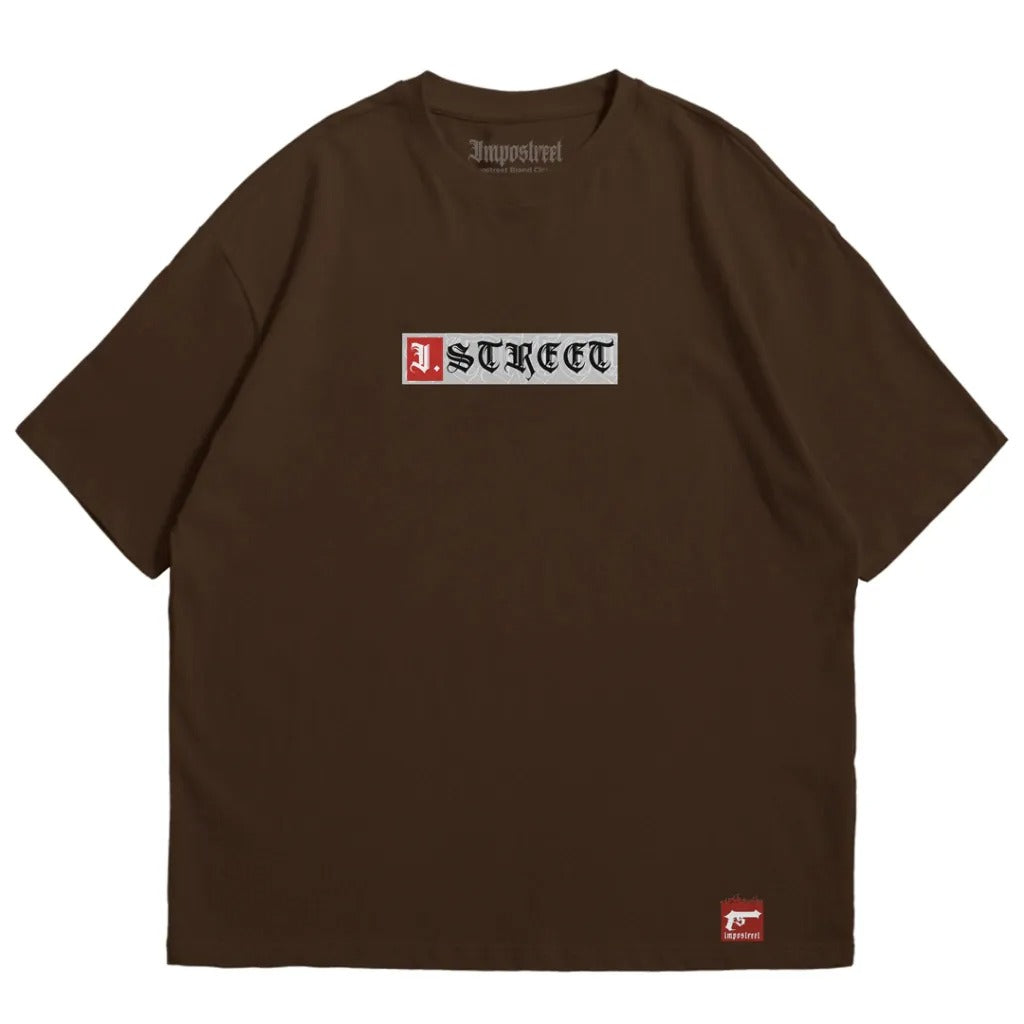 Camiseta Street Heavy Oversized Istreet Basic