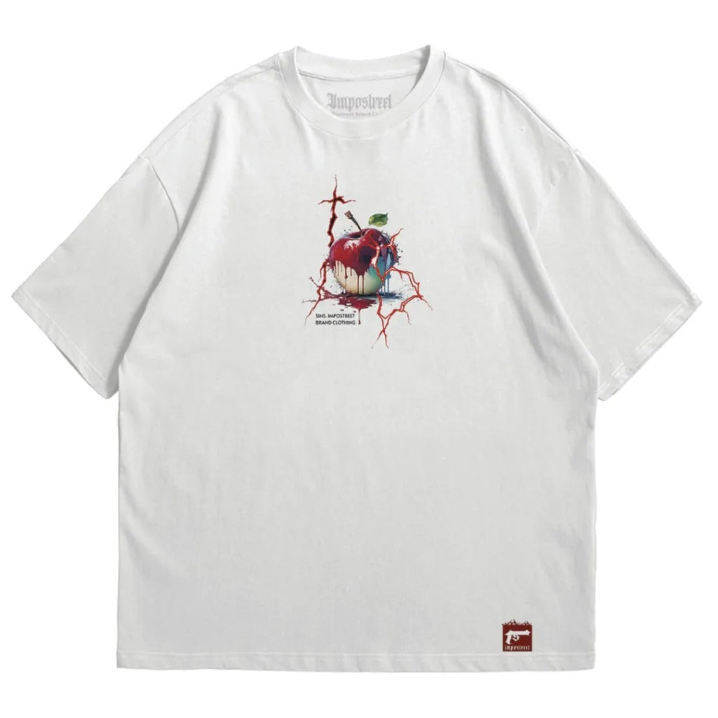 Camiseta Street Heavy Oversized Istreet Sins Brand