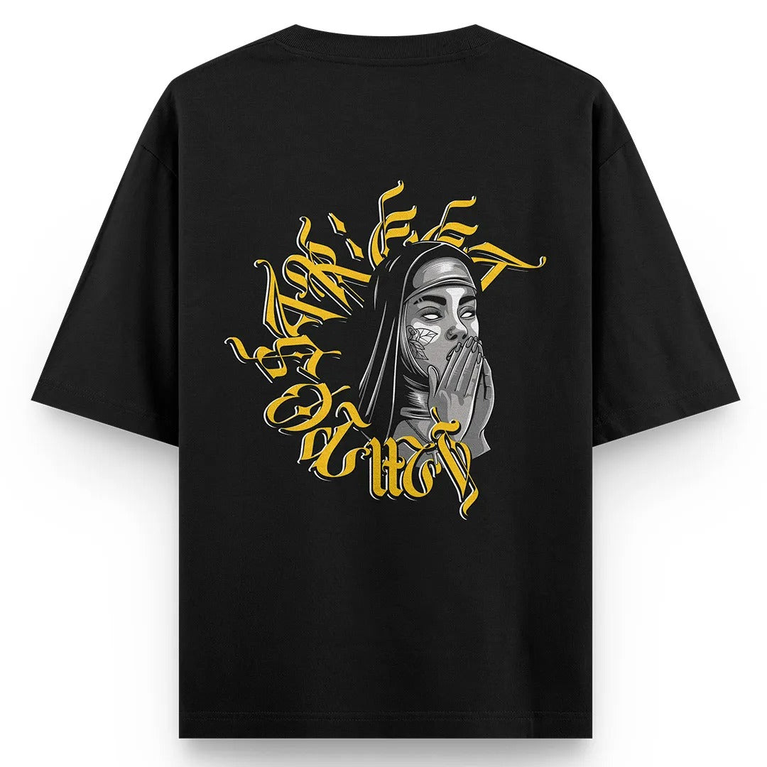 Camiseta Heavy Oversized Faith