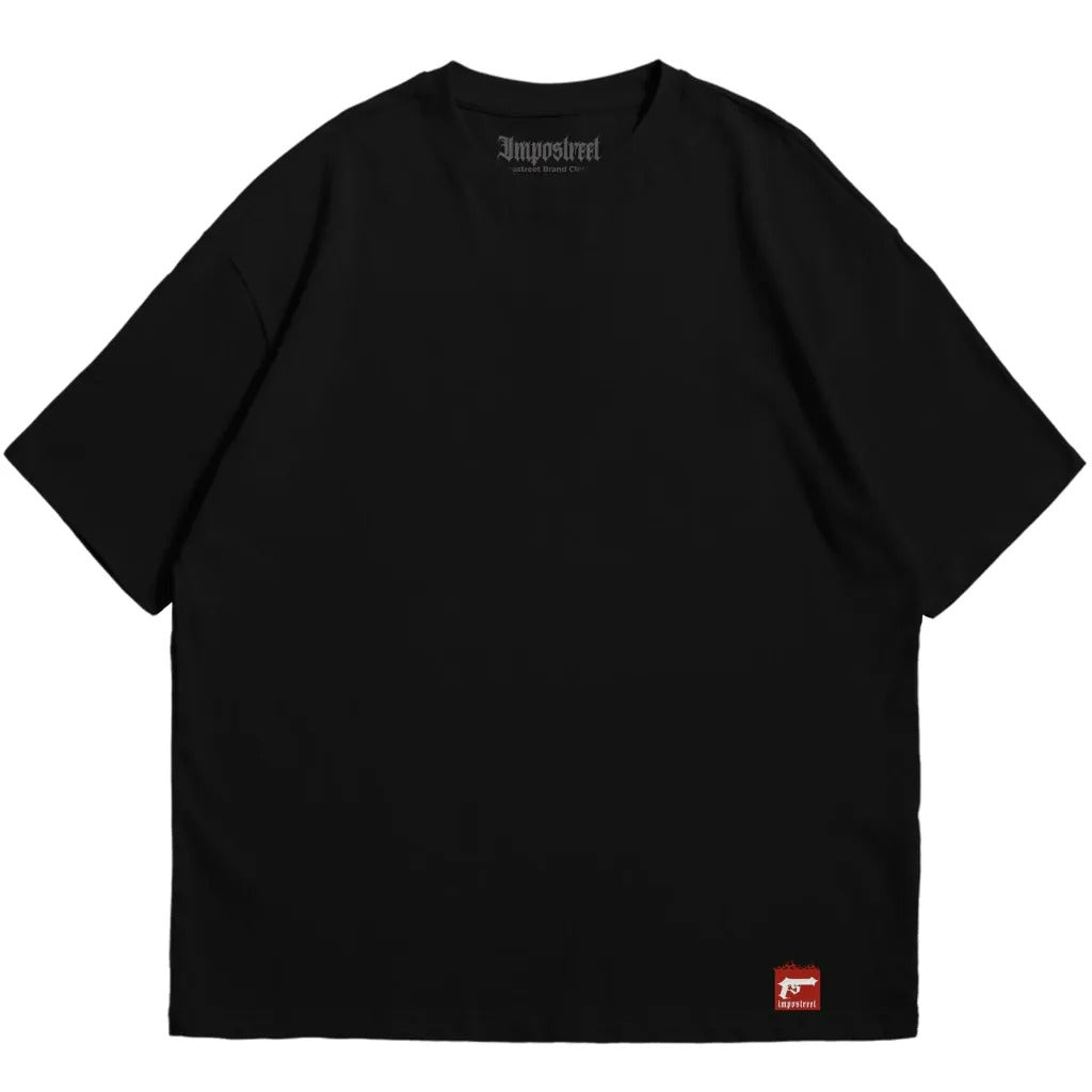 Camiseta Básica Heavy Oversized