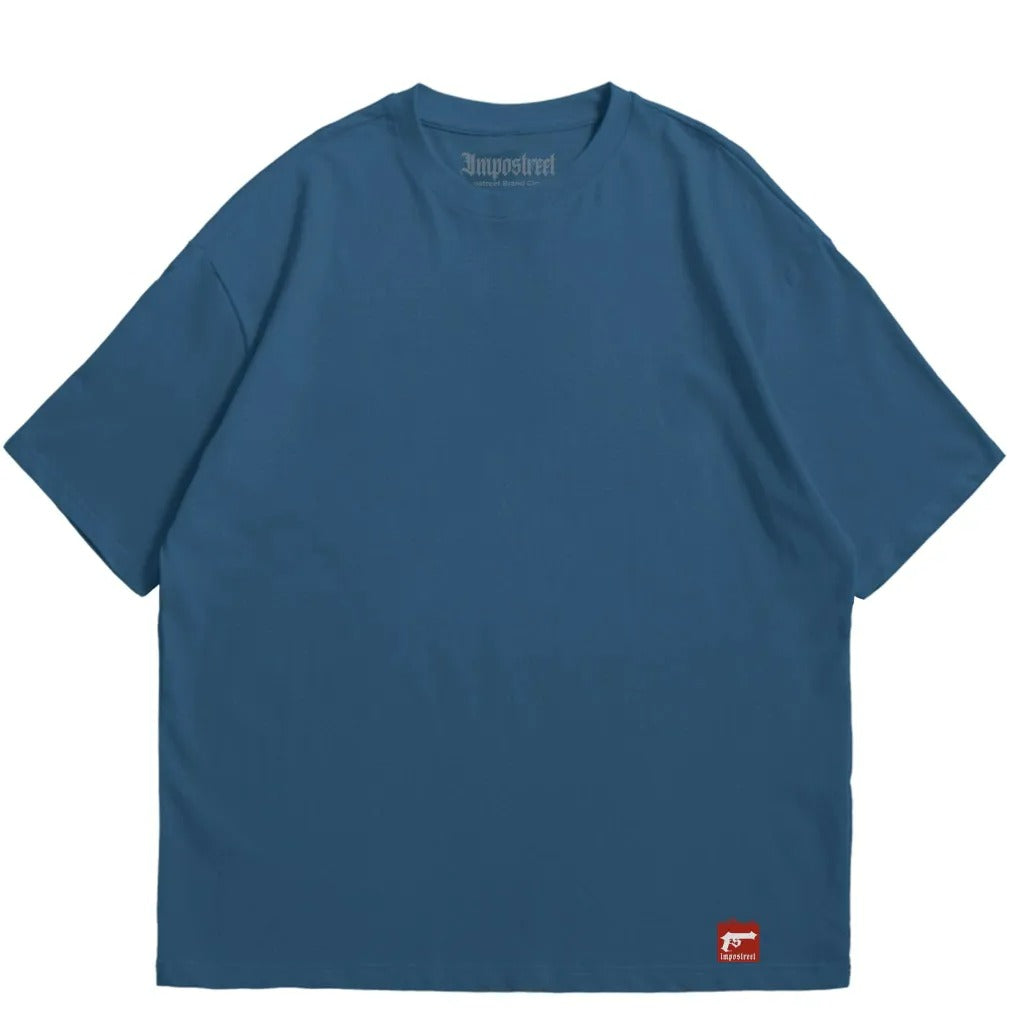 Camiseta Básica Heavy Oversized