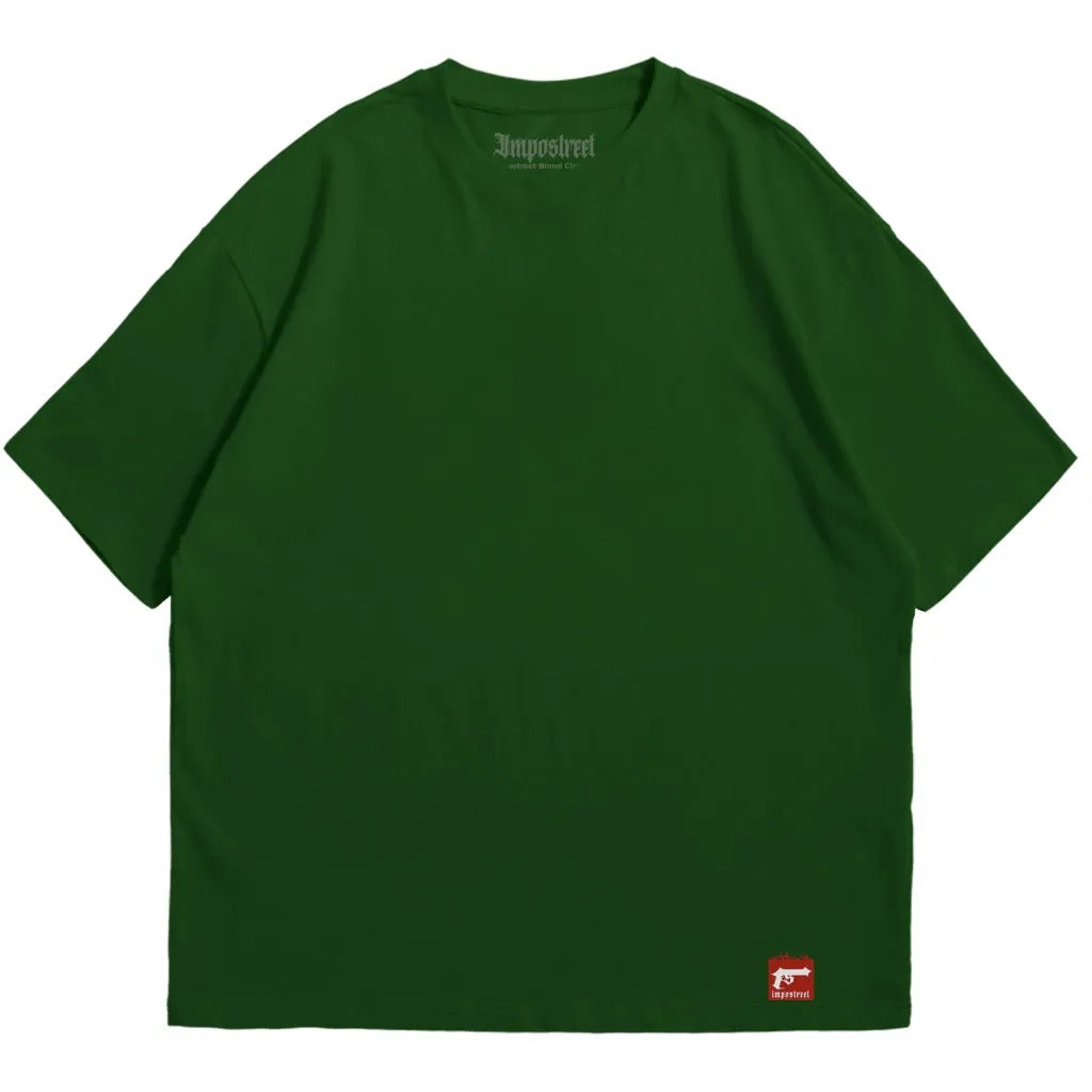 Camiseta Básica Heavy Oversized