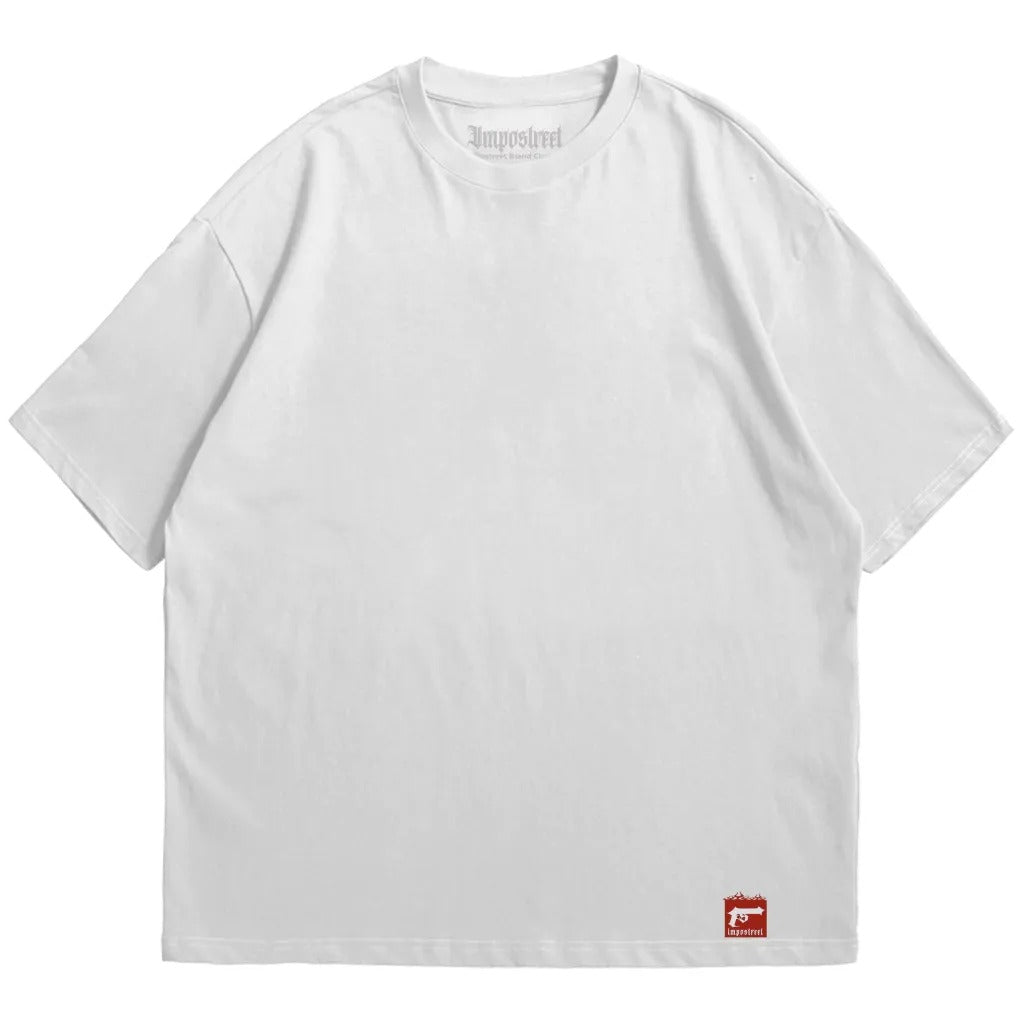 Camiseta Básica Heavy Oversized