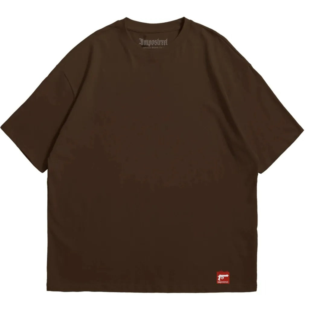 Camiseta Básica Heavy Oversized