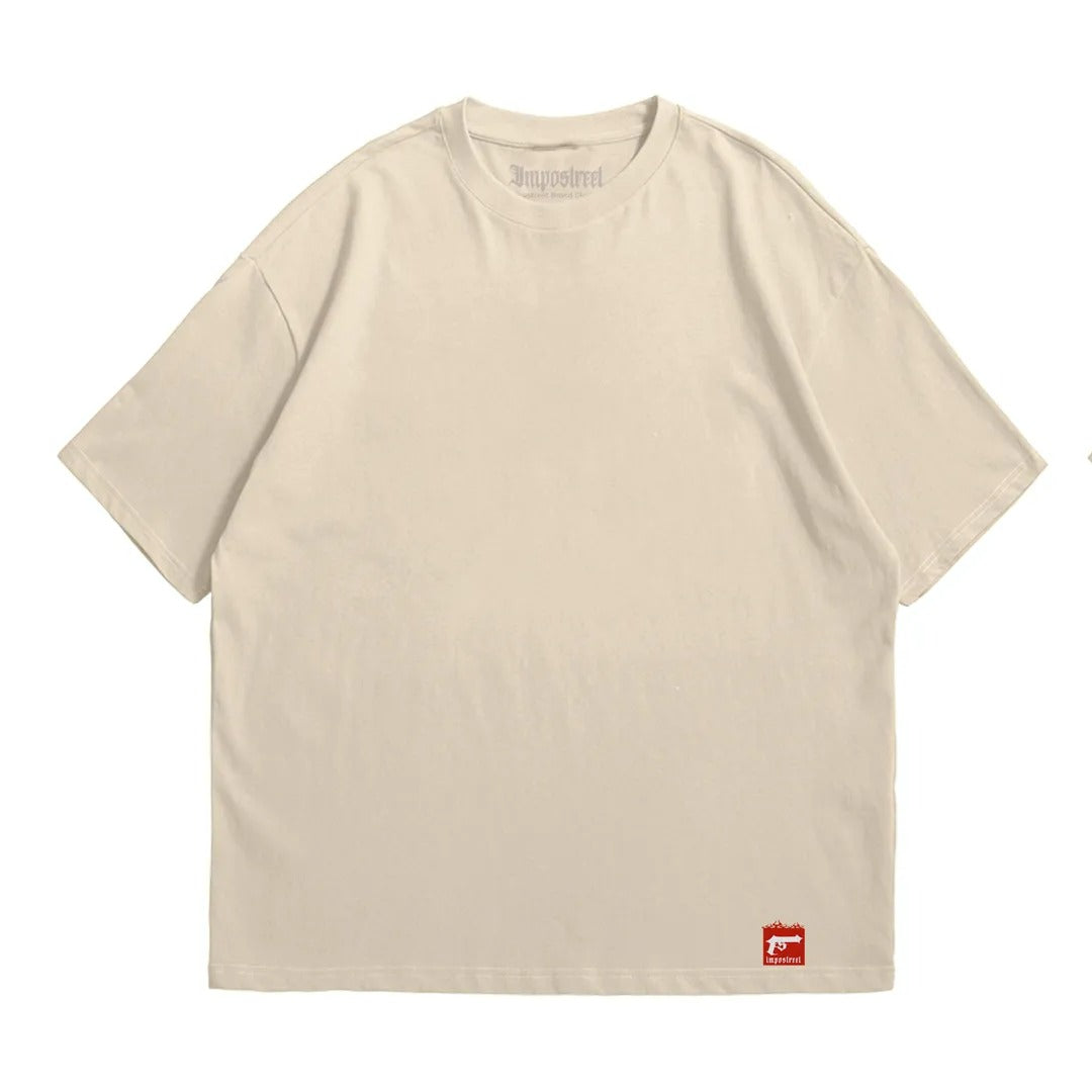 Camiseta Básica Heavy Oversized