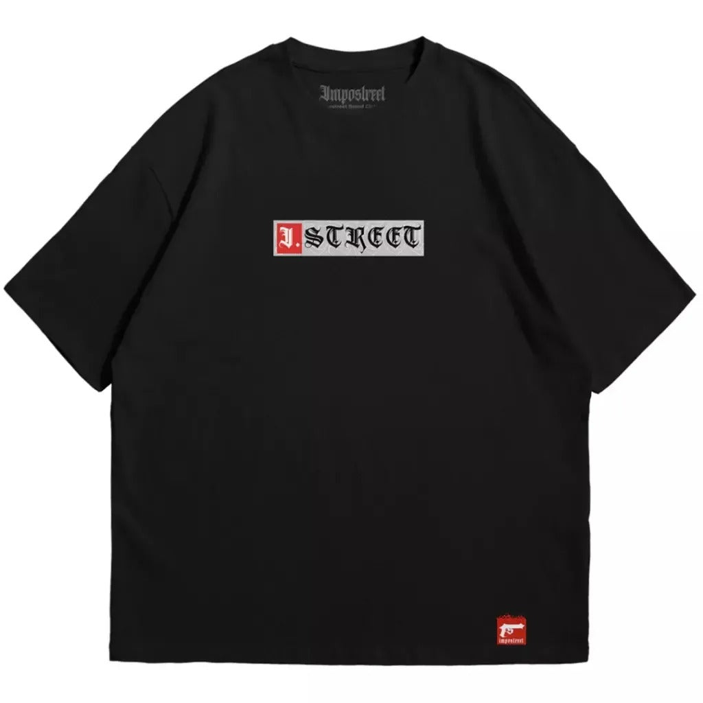 Camiseta Street Heavy Oversized Istreet Basic