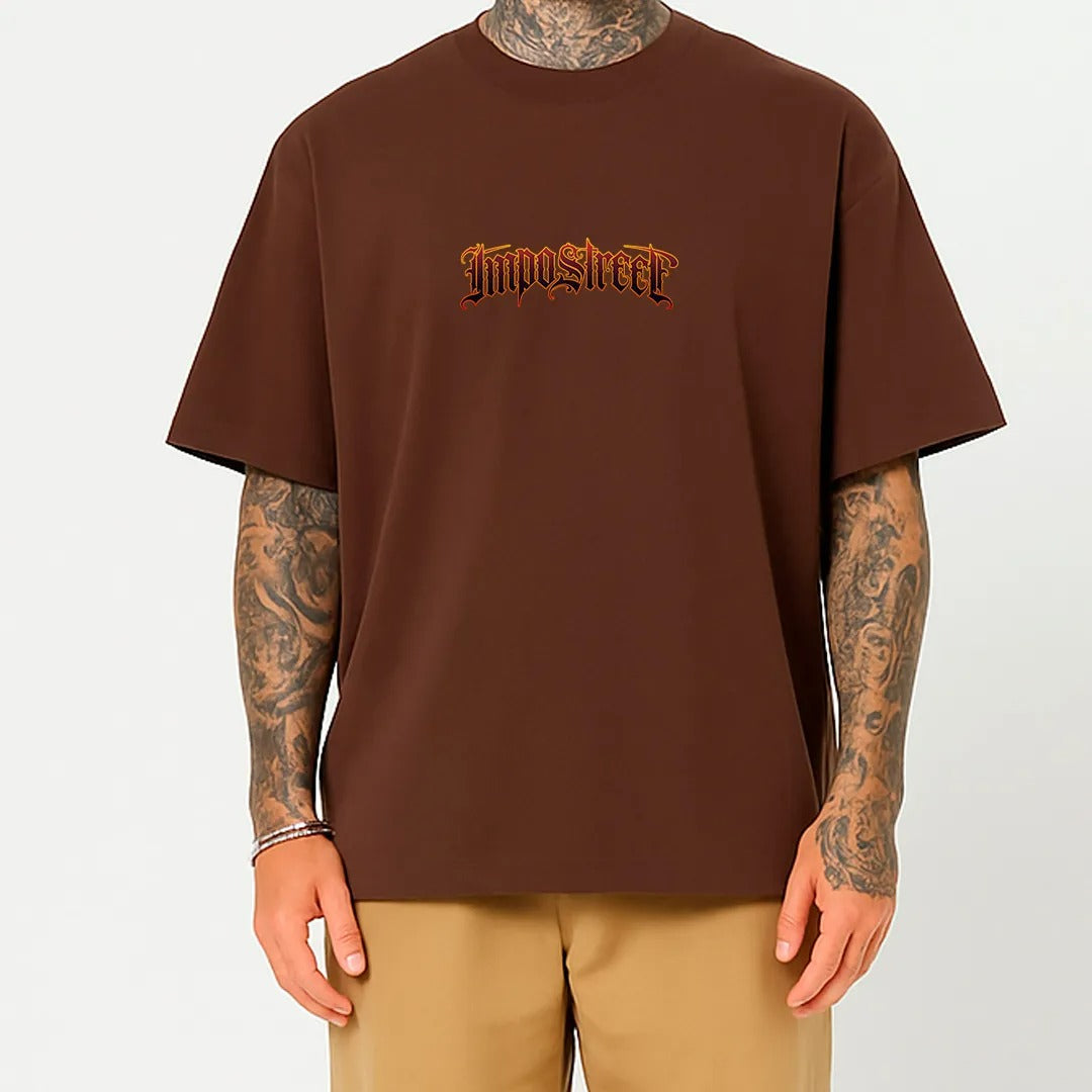 Camiseta Heavy Oversized Smoke Rat