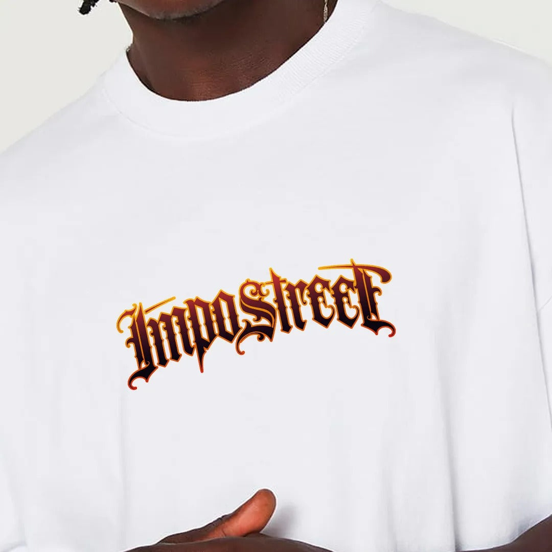 Camiseta Heavy Oversized Smoke Rat