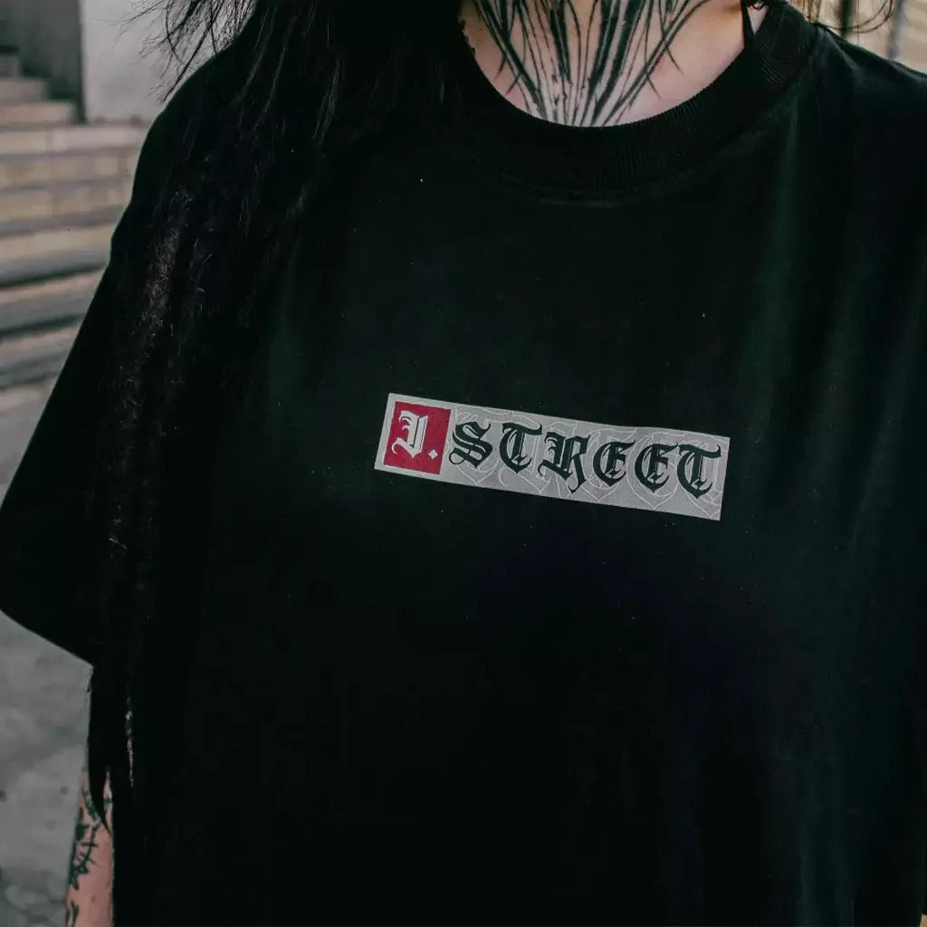 Camiseta Street Heavy Oversized Istreet Basic