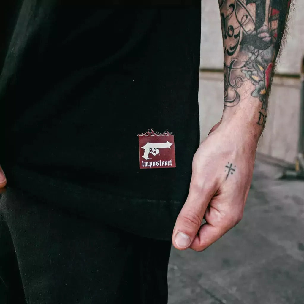 Camiseta Básica Heavy Oversized