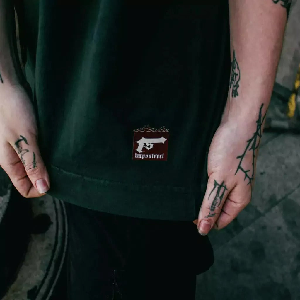 Camiseta Básica Heavy Oversized