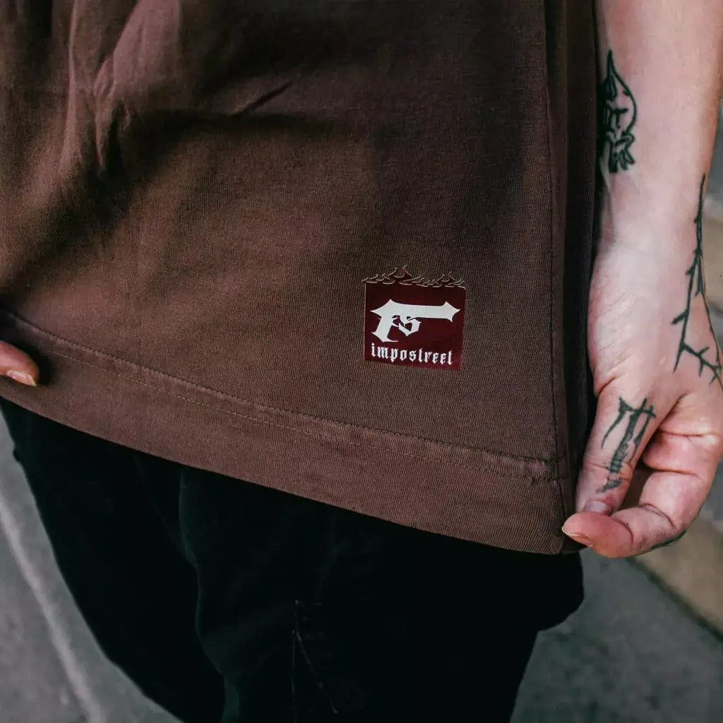 Camiseta Básica Heavy Oversized