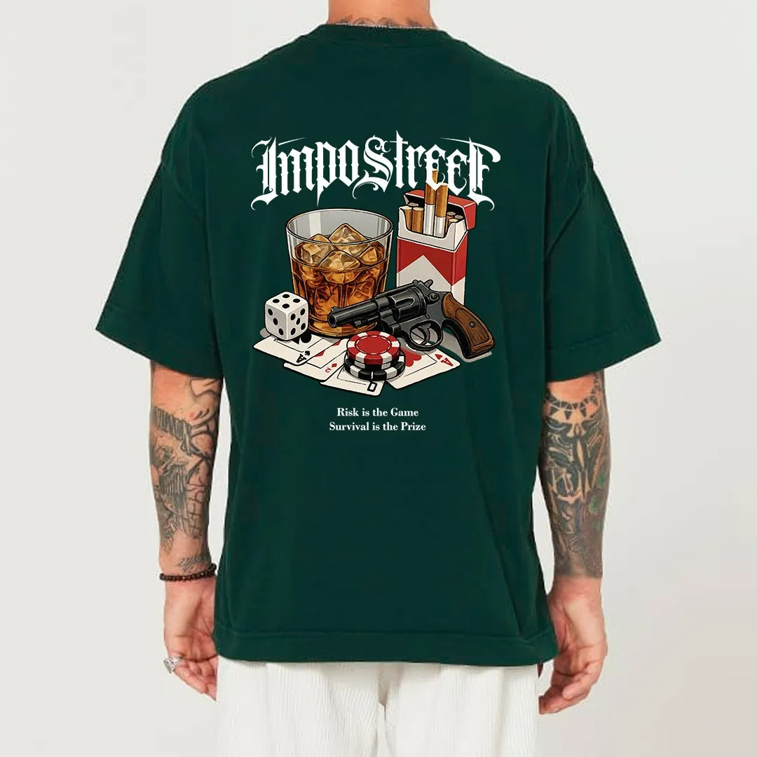 Camiseta Heavy Oversized Play The Game