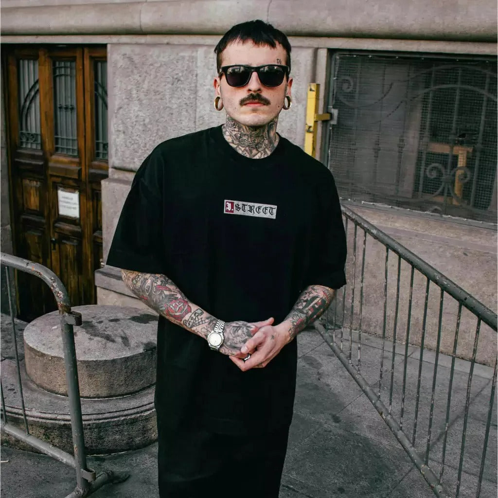 Camiseta Street Heavy Oversized Istreet Basic