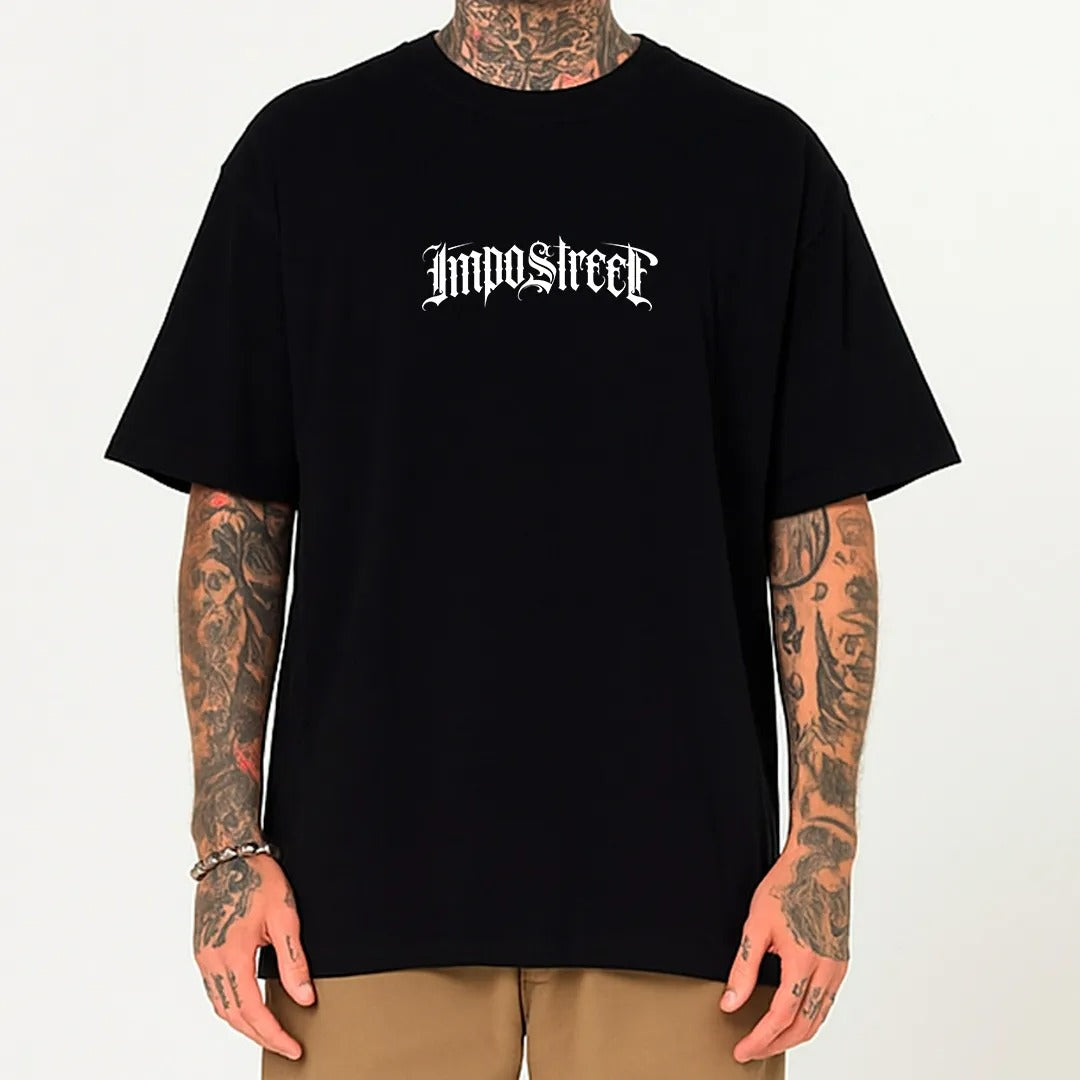 Camiseta Heavy Oversized Play The Game