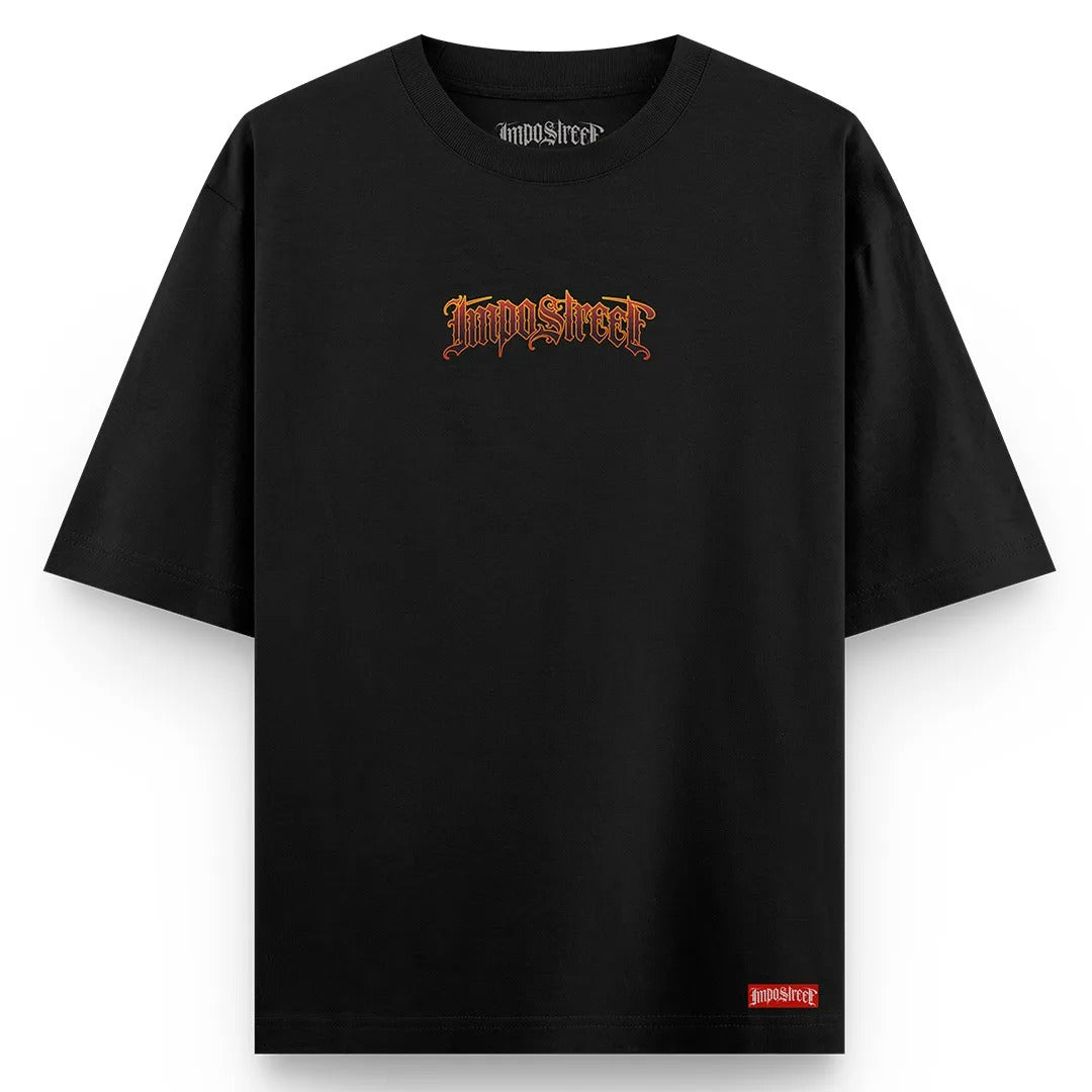 Camiseta Heavy Oversized Smoke Rat