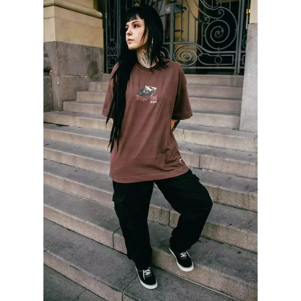 Camiseta Street Heavy Oversized Diamond Run After Your