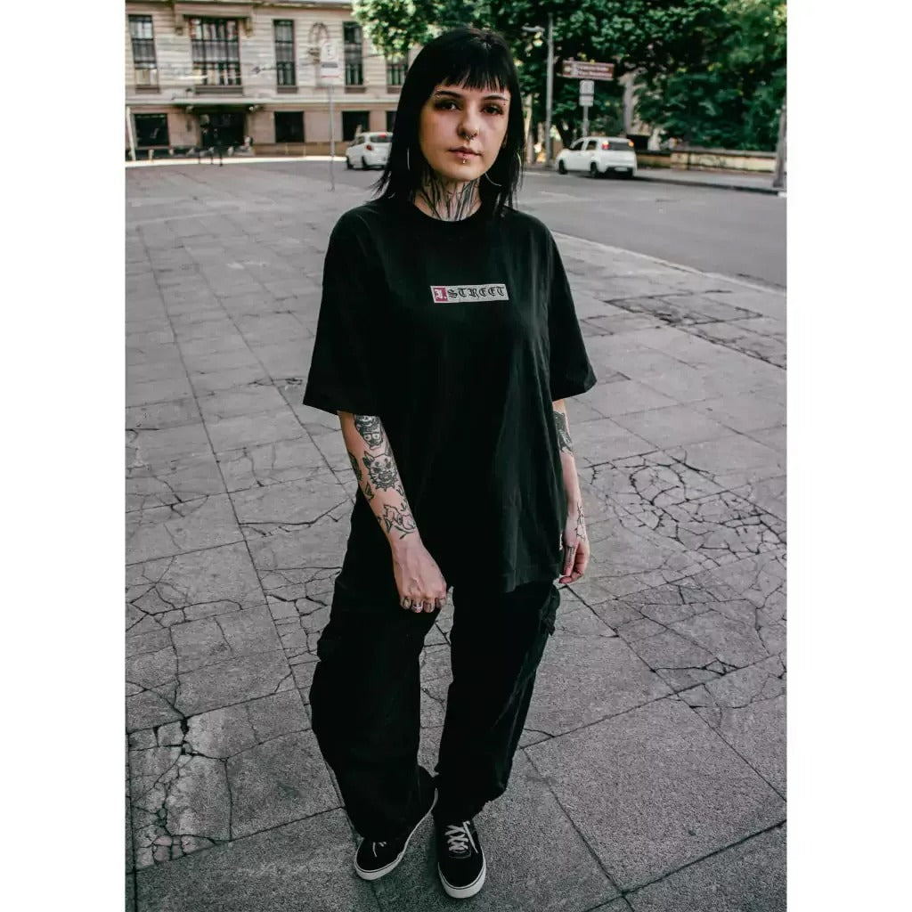 Camiseta Street Heavy Oversized Istreet Basic