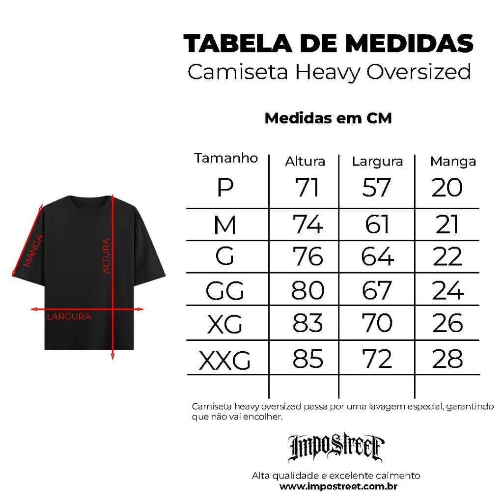 Camiseta Heavy Oversized Drink And Money
