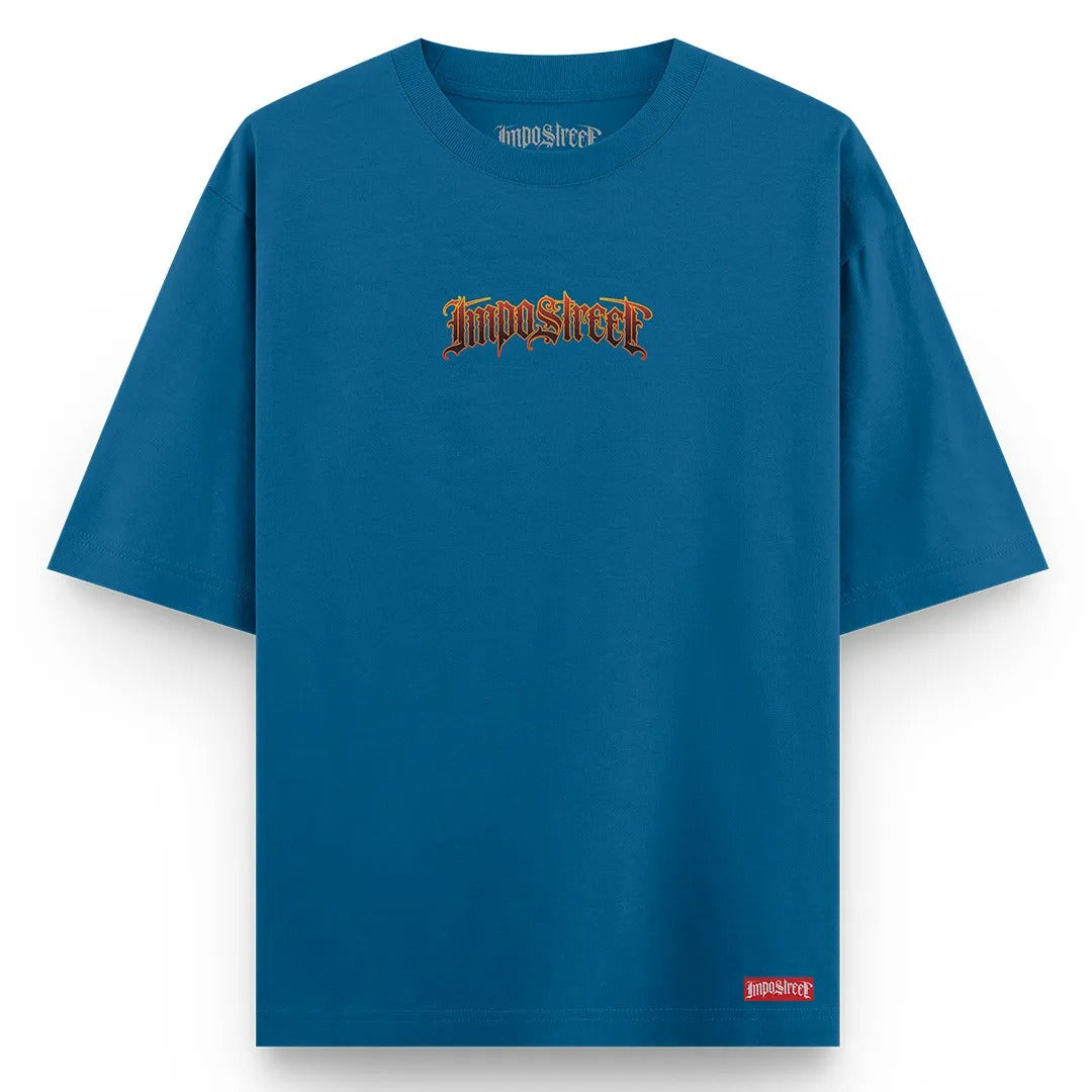 Camiseta Heavy Oversized Smoke Rat