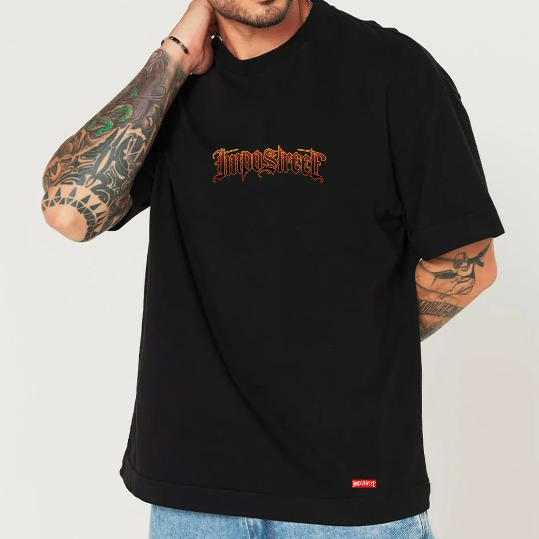 Camiseta Heavy Oversized Smoke Rat
