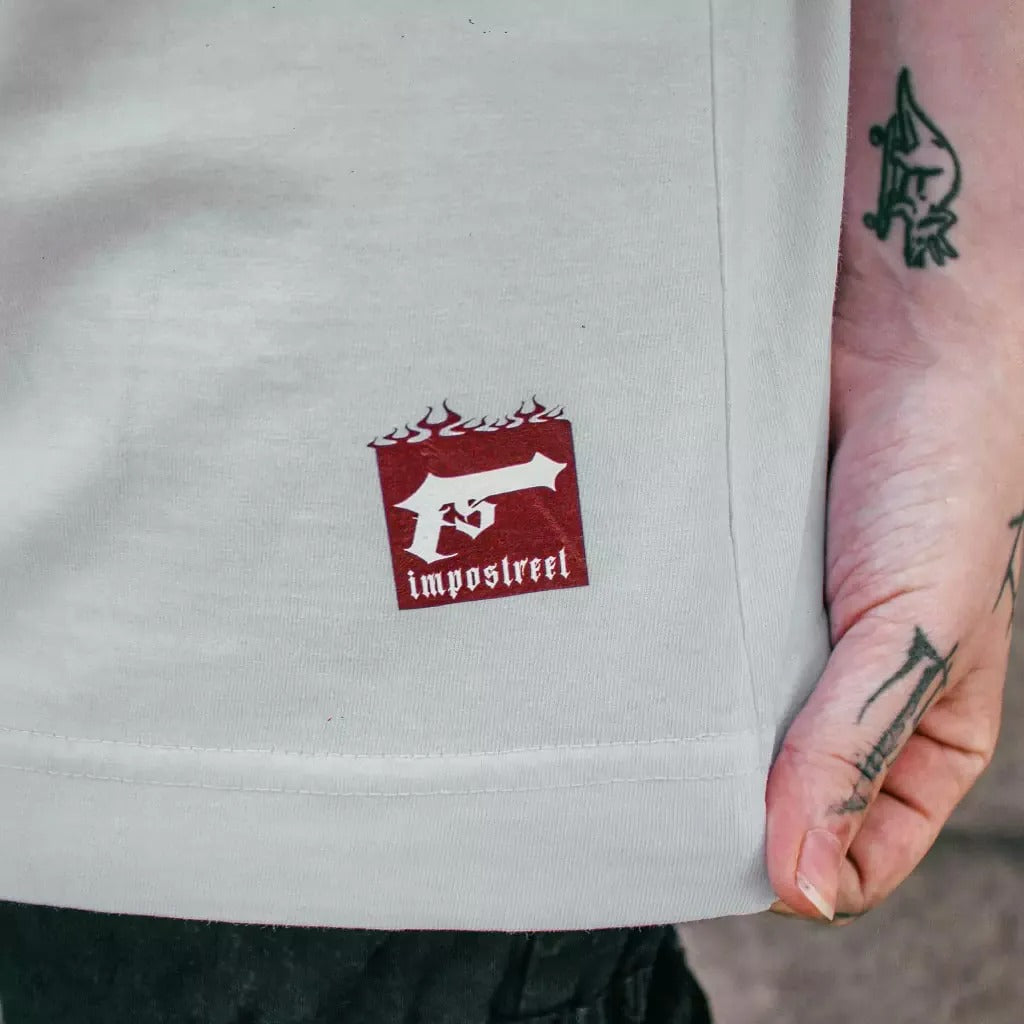 Camiseta Street Heavy Oversized Istreet Sins Brand