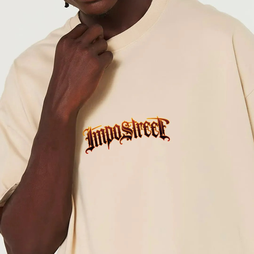 Camiseta Heavy Oversized Smoke Rat