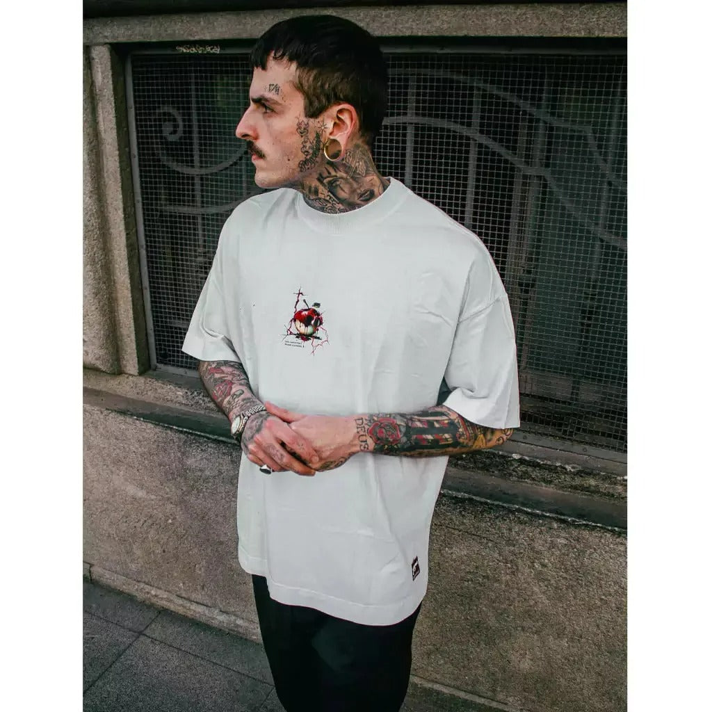 Camiseta Street Heavy Oversized Istreet Sins Brand